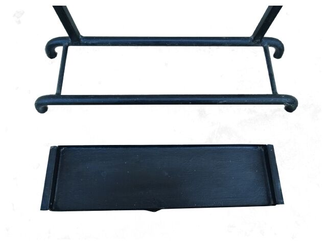 Vintage Deco wall wardrobe 1950 coat racks