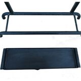 Vintage Deco wall wardrobe 1950 coat racks