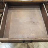 Bamboo and rattan desk