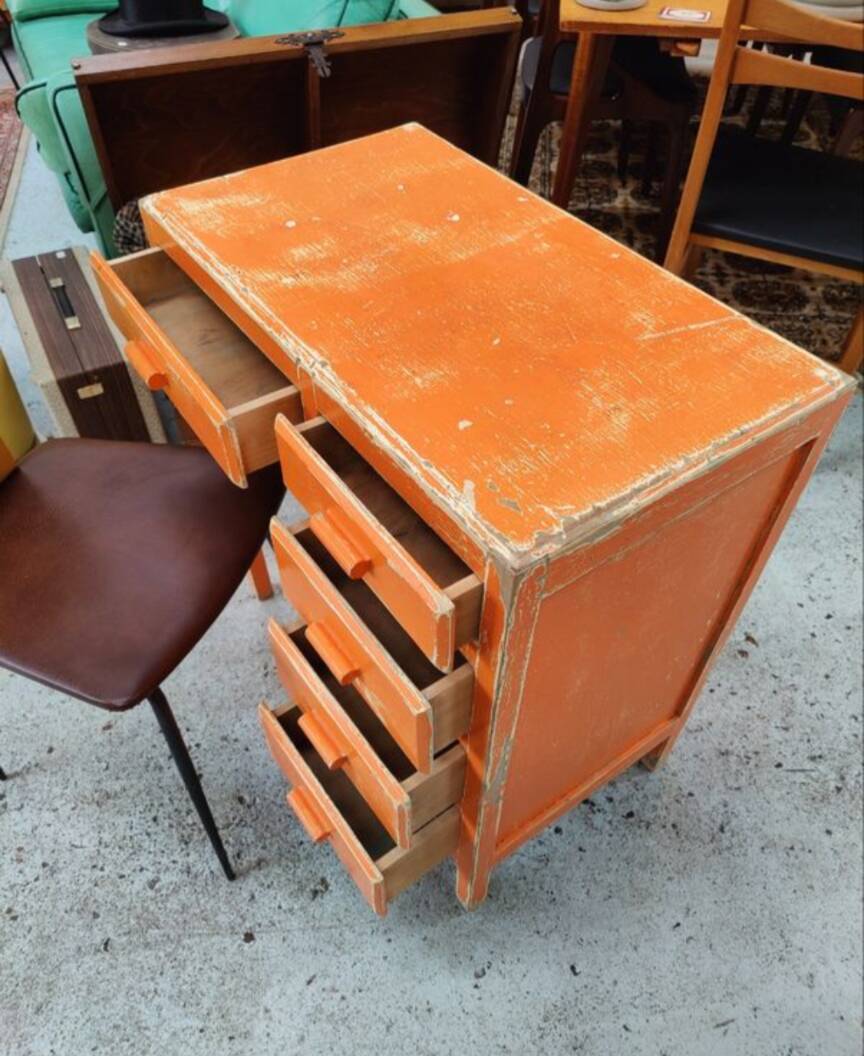 Wooden desk for children