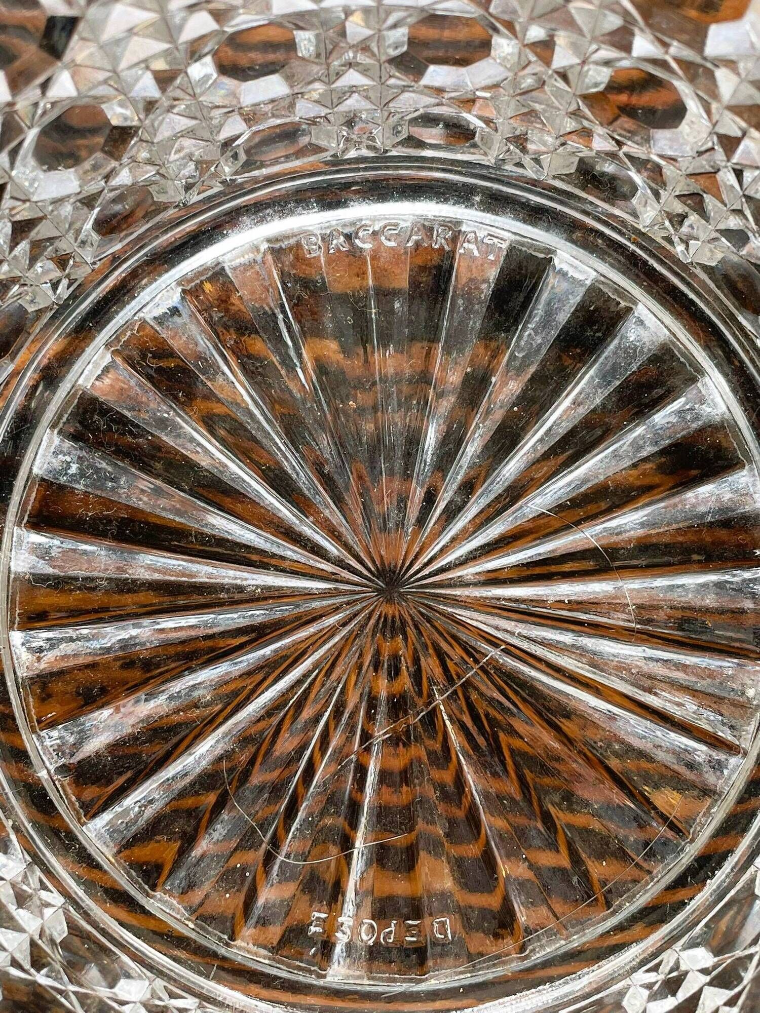 Baccarat ice bucket