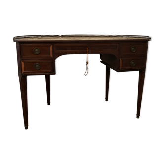 Bureau demi-lune