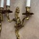 Antique wall lights