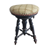Tabouret de piano Napoléon III