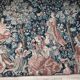Large wall tapestry "Galant Feast" - Medieval Style / Jean Laurent (1)