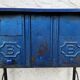 Old console stove