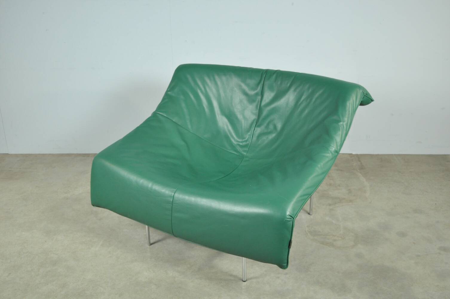 Vintage montis butterfly easy chair by gerard van den berg, montis, 1980
