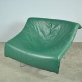 Vintage montis butterfly easy chair by gerard van den berg, montis, 1980