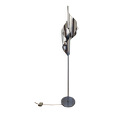 Lampadaire inox space age
