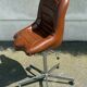 Office chair – Tritub – Furniture – Brown vintage