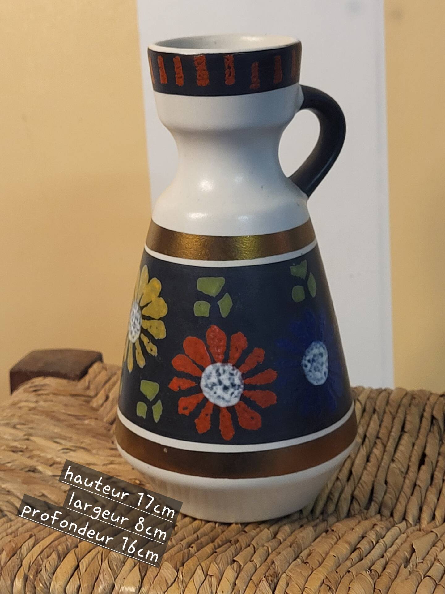 Vase west germany