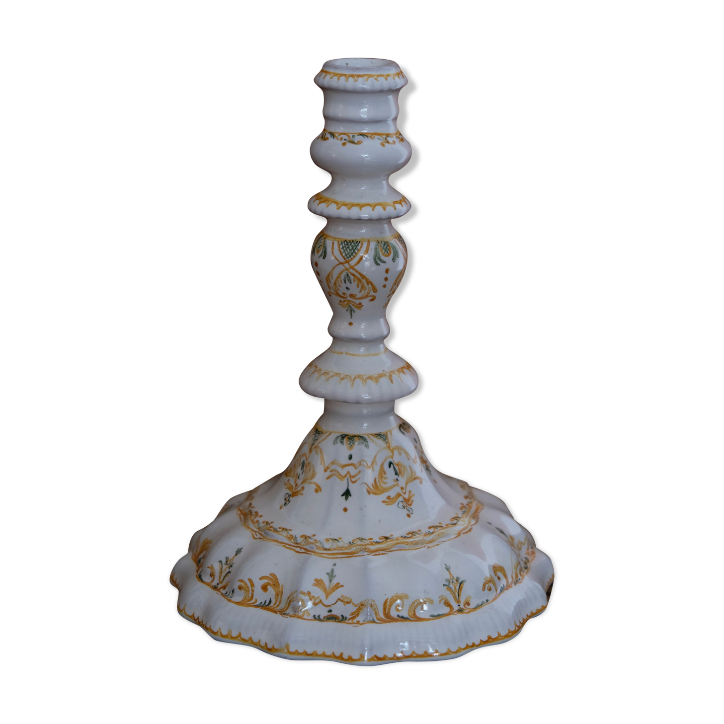 Moustier candlestick