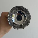 6 stainless steel footed bowls