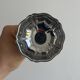 6 coupelles sur pied en inox