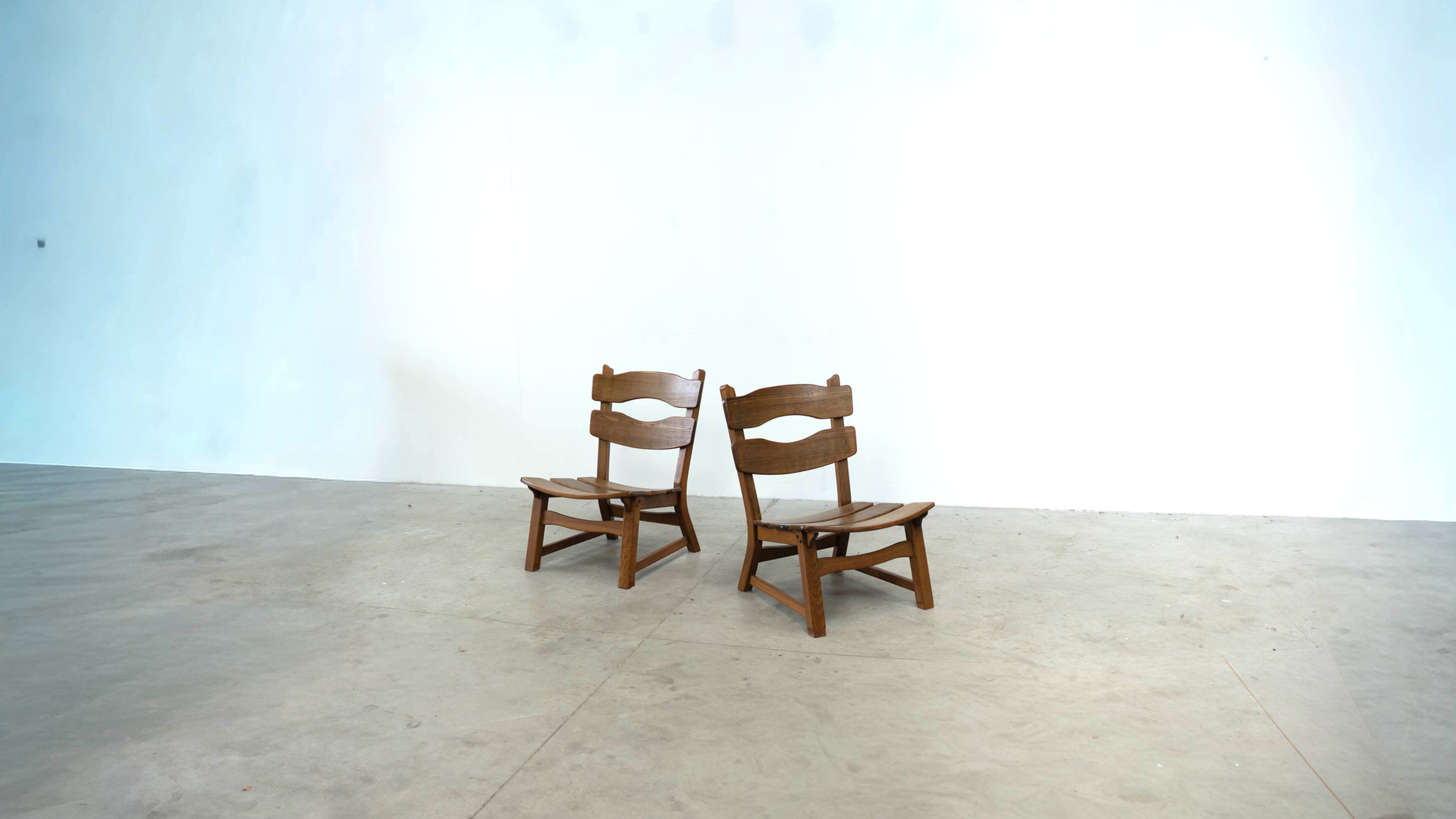 Set of two lounge chairs from Dittmann & co