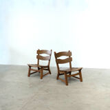 Set of two lounge chairs from Dittmann & co