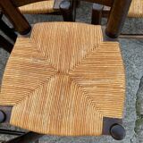10 chaises Georges Robert