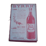 Former Byrrh cardboard
