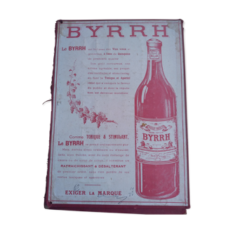 Former Byrrh cardboard