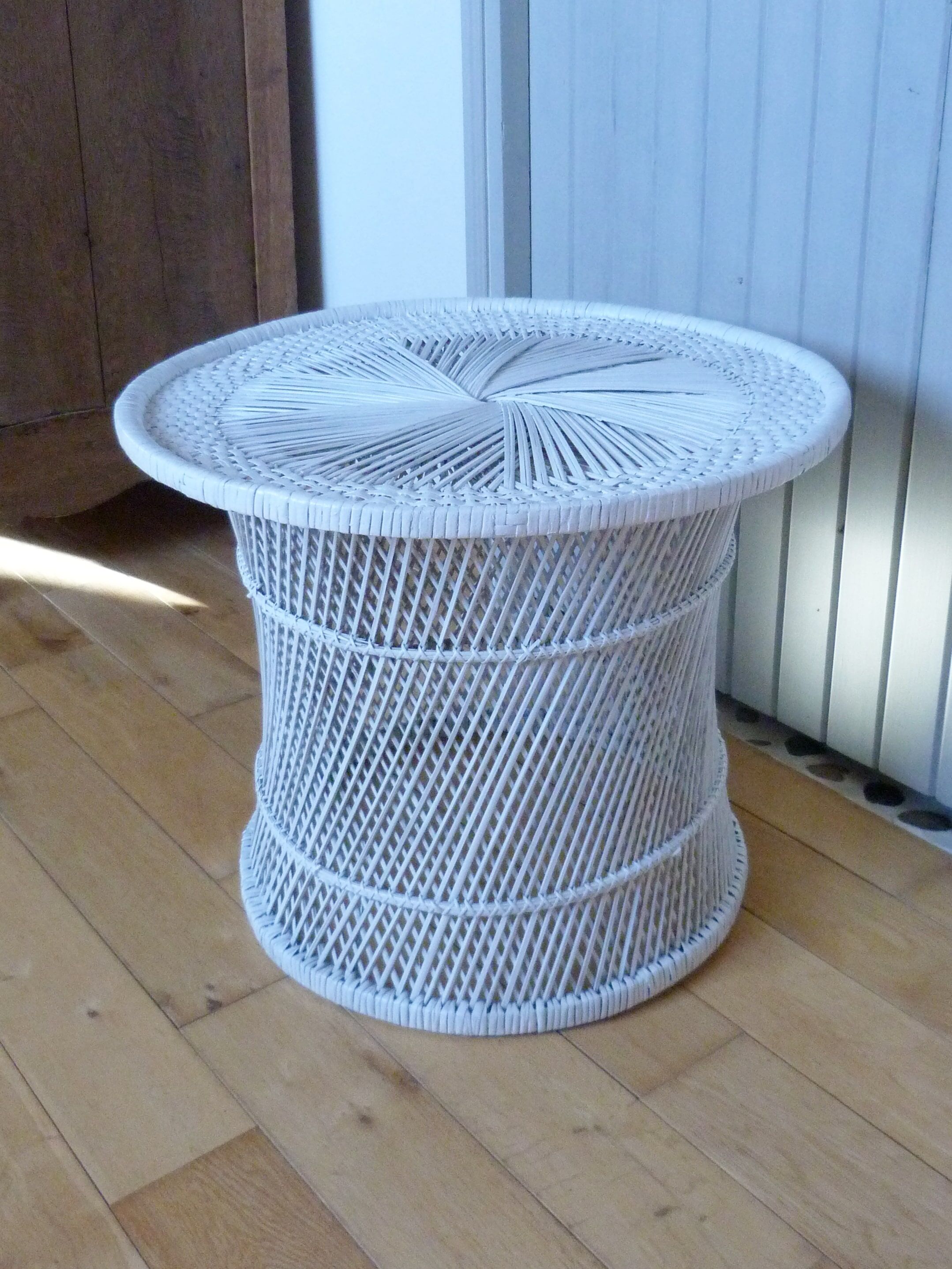 Rattan sofa tip