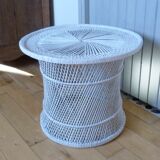Rattan sofa tip