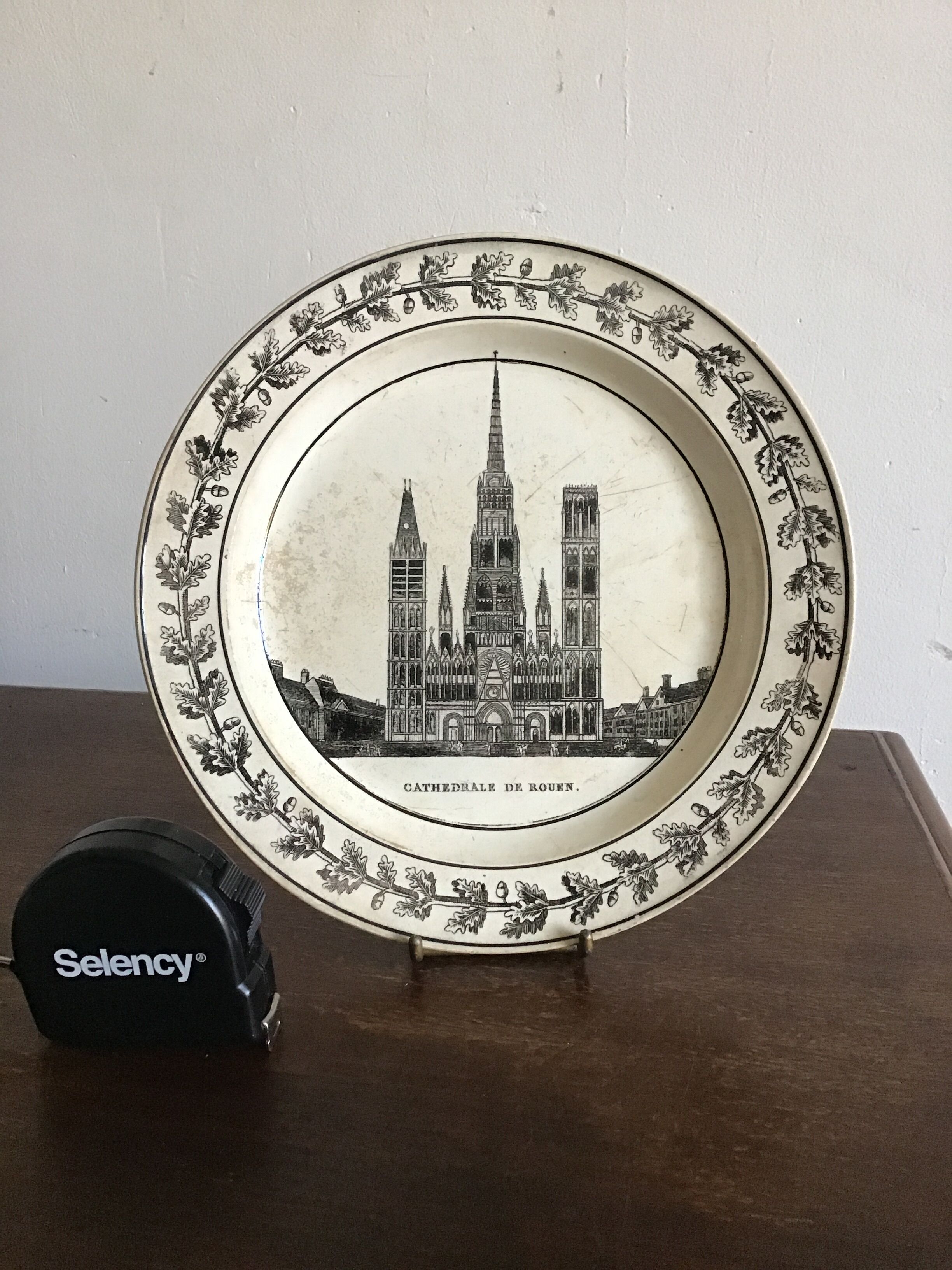 Creil Montereau Plate