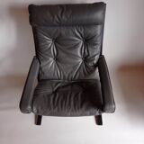 Armchair with footrest Rybo Rykken from the 90