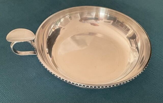Empty ashtray Christofle pocket / Gallia silver metal
