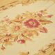 Handmade European Vintage Aubusson Kilim 264 cm x 364 cm
