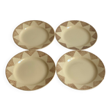 4 Saint amand plate