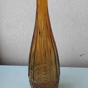 Single-stem glass vase