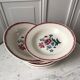 Lot of 6 hollow plates Digoin Sarreguemines model Prairial