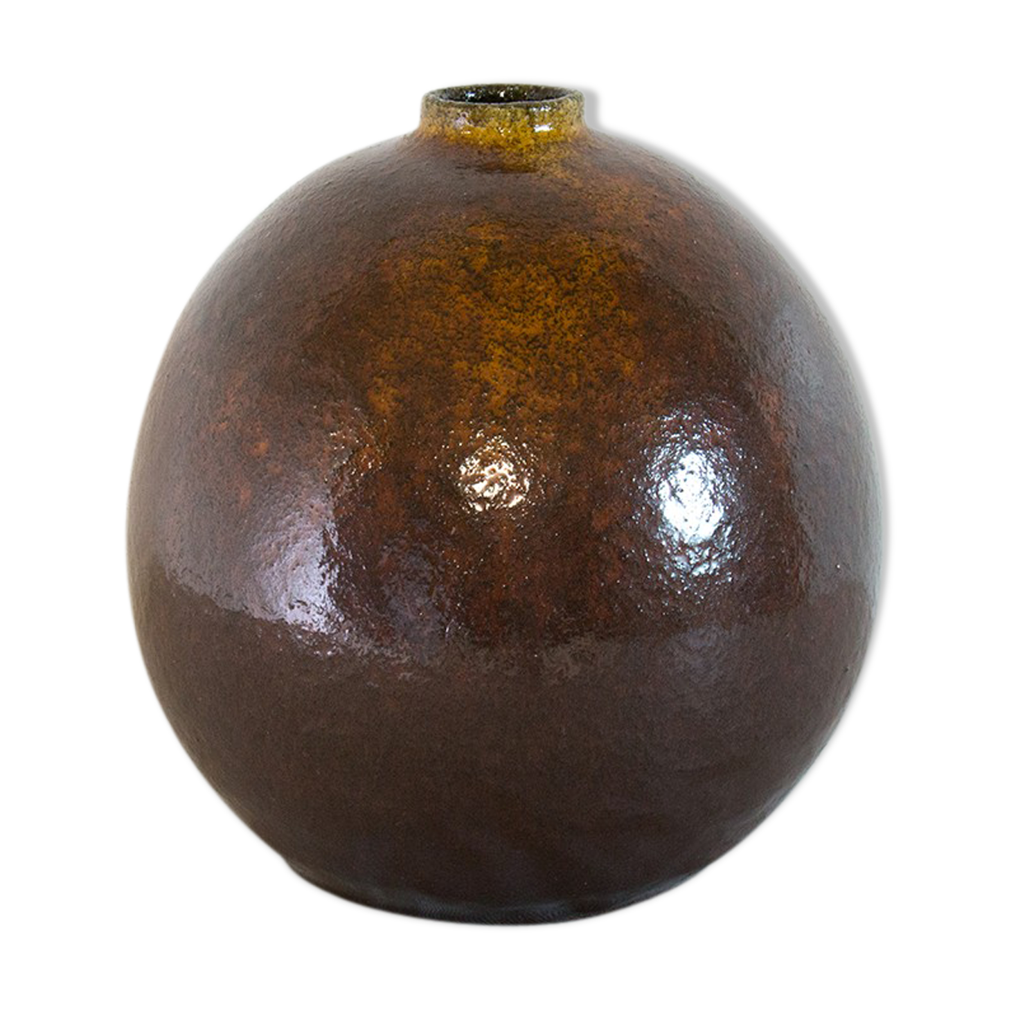 Accolay potter's ball vase