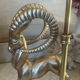 Art Deco Brass Lamp