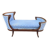 Little Duchess with swan's neck in mahogany, Empire period