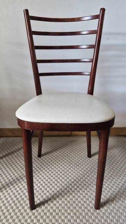 6 dining chairs from the 60s/70s