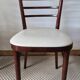 6 dining chairs from the 60s/70s