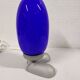 Blue "Fjorton" Dino Egg lamp by Tatsuo Konno for Ikea 1990s