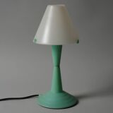 Veneta Lumi Lulù Table Lamp, Beige ABS, Postmodern, Italy, 1980s.