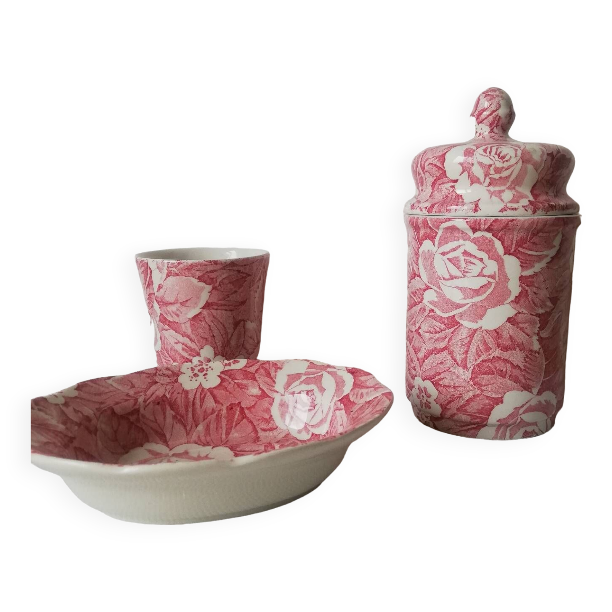 Burleigh English earthenware pot