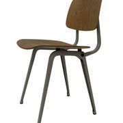 Set of 4 first edition Revolt chairs, Friso Kramer for Ahrend de Cirkel