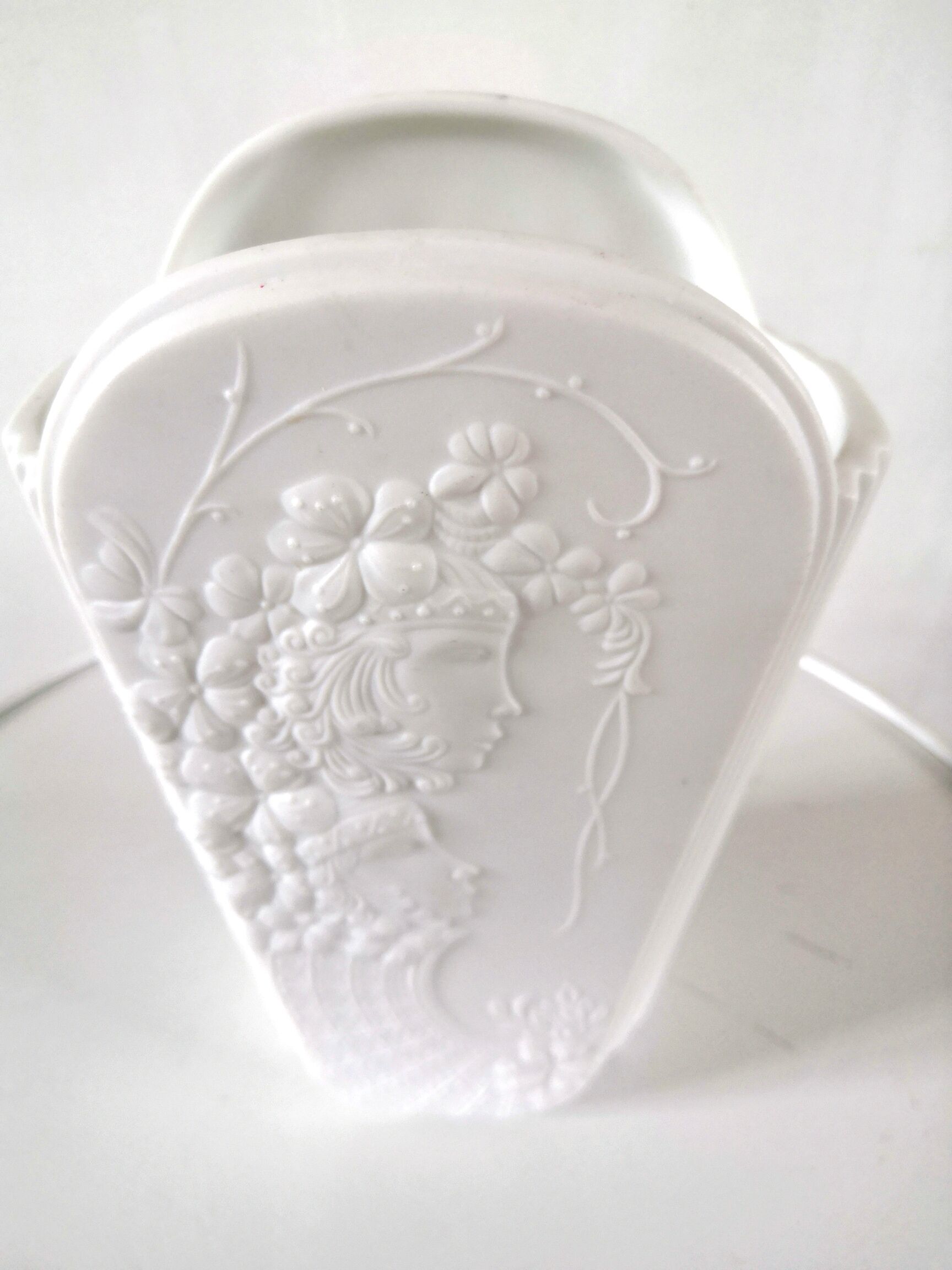 Kaiser vase 60s - 70s with women's faces