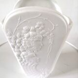 Vase Kaiser des années 60 - 70 au visage de femmes