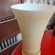 50s yellow opaline lamp