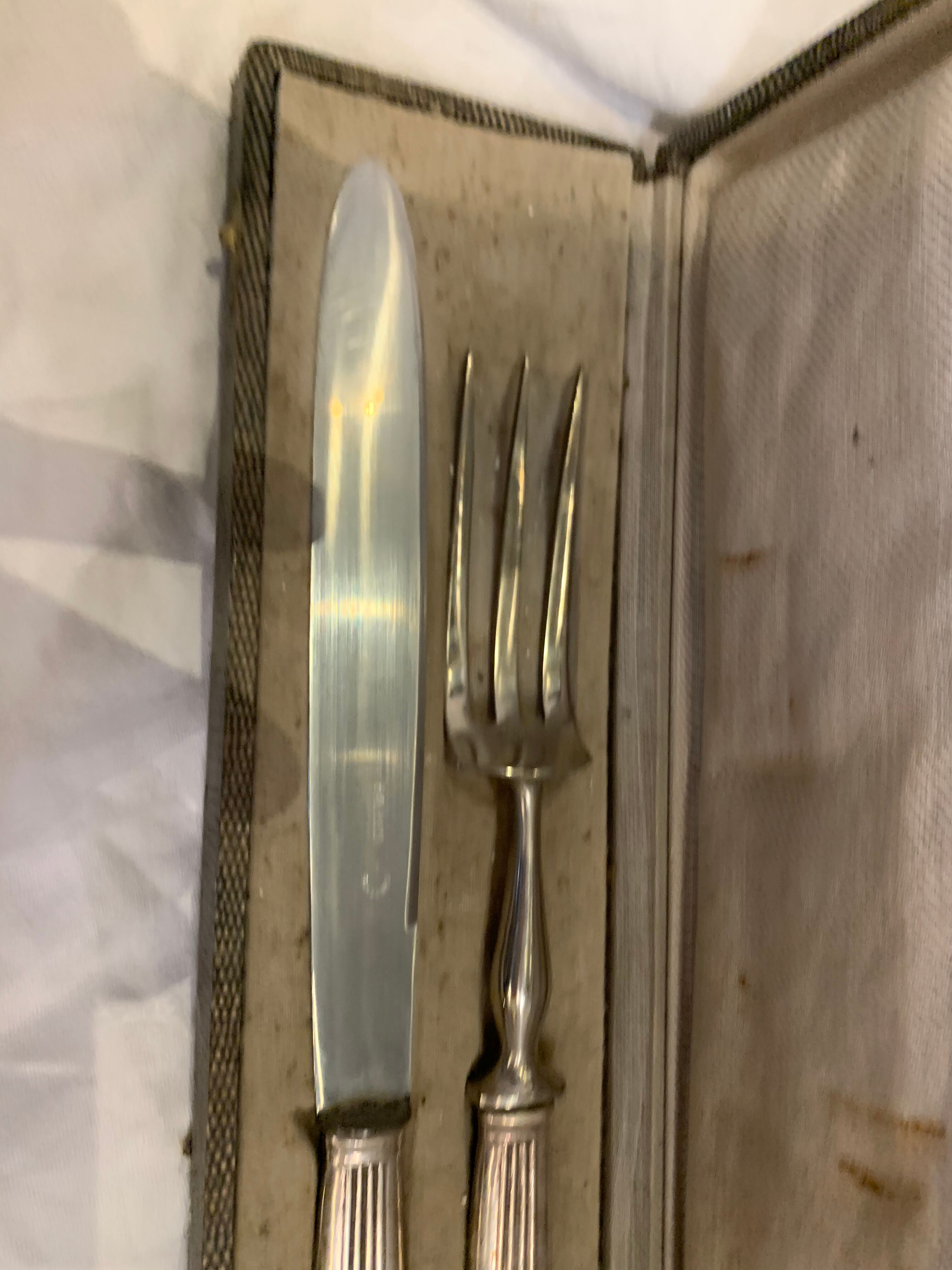 Art Deco silver service