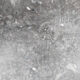 Mado buffet in wood, marble and copper, restored