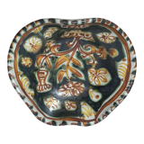 Empty pocket in ceramic Quimper signed Paul Yvain