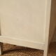 Commode art déco blanche patinée