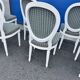 Set of 6 Louis XVI style Medallion chairs
