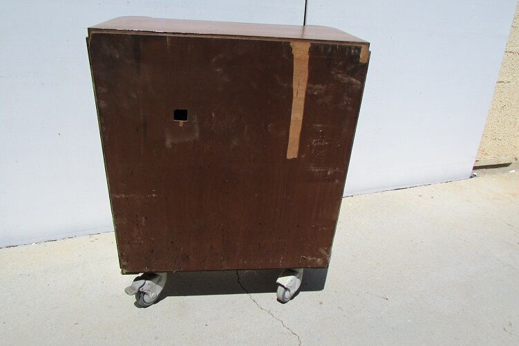 Art deco buffet of the 30s, all round